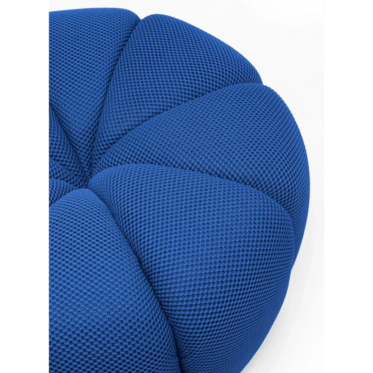 Hocker Peppo Lounge Blau O80Cm Sitzbänke