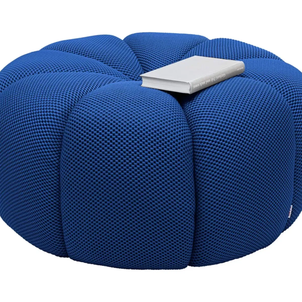 Hocker Peppo Lounge Blau O80Cm Sitzbänke