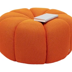 Discount Hocker Peppo Lounge Orange O80Cm Sitzbänke