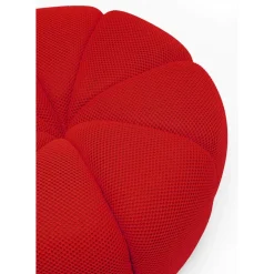 Outlet Hocker Peppo Lounge Rot O80Cm Sitzbänke