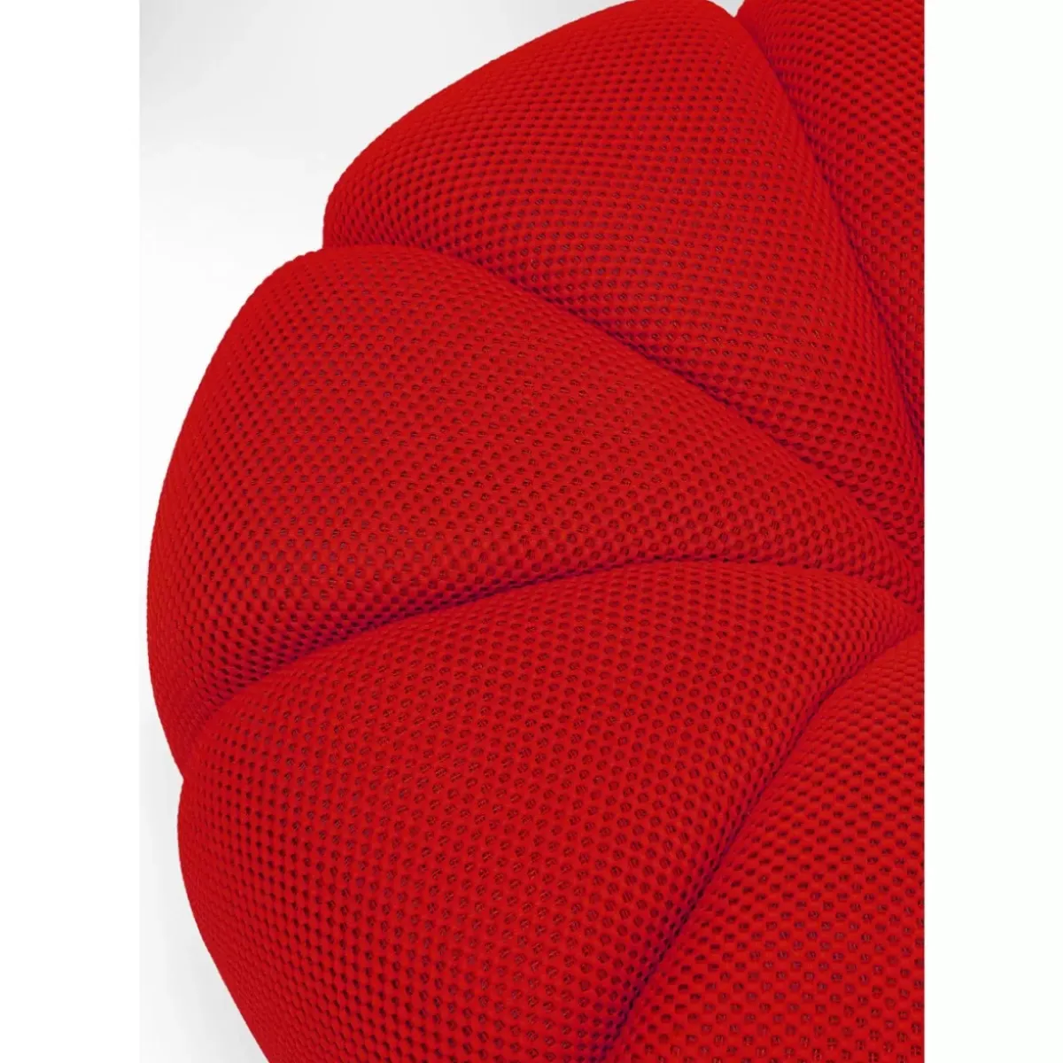 Outlet Hocker Peppo Lounge Rot O80Cm Sitzbänke