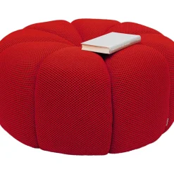 Outlet Hocker Peppo Lounge Rot O80Cm Sitzbänke