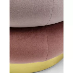 Outlet Hocker Sandwich Rose Sitzbänke