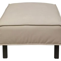 Hot Hocker Victor Leder Grau Sitzbänke
