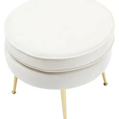 Hot Hocker Water Lily Beige Sitzbänke