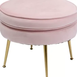 Outlet Hocker Water Lily Rosa Sitzbänke