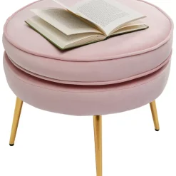 Outlet Hocker Water Lily Rosa Sitzbänke