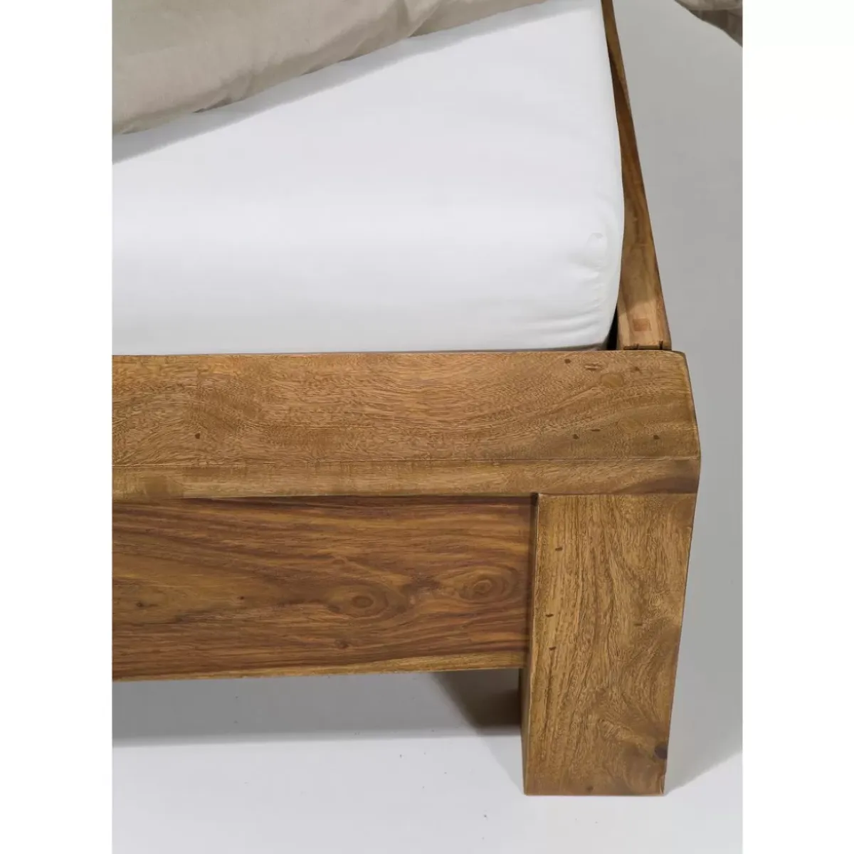 Holzbett Authentico 160X200Cm Betten
