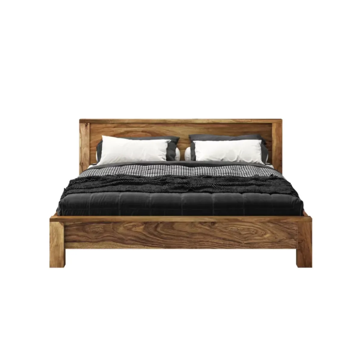 Holzbett Authentico 160X200Cm Betten
