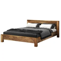 Holzbett Authentico 160X200Cm Betten