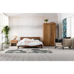 Holzbett Authentico 160X200Cm Betten