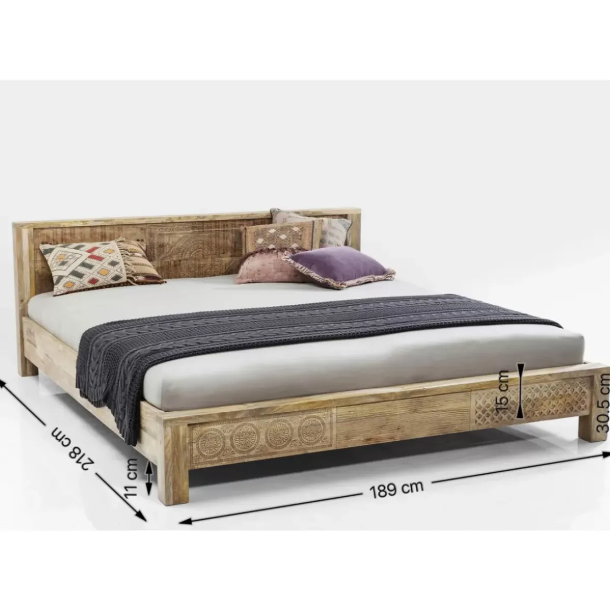 Sale Holzbett Puro 180X200Cm Betten