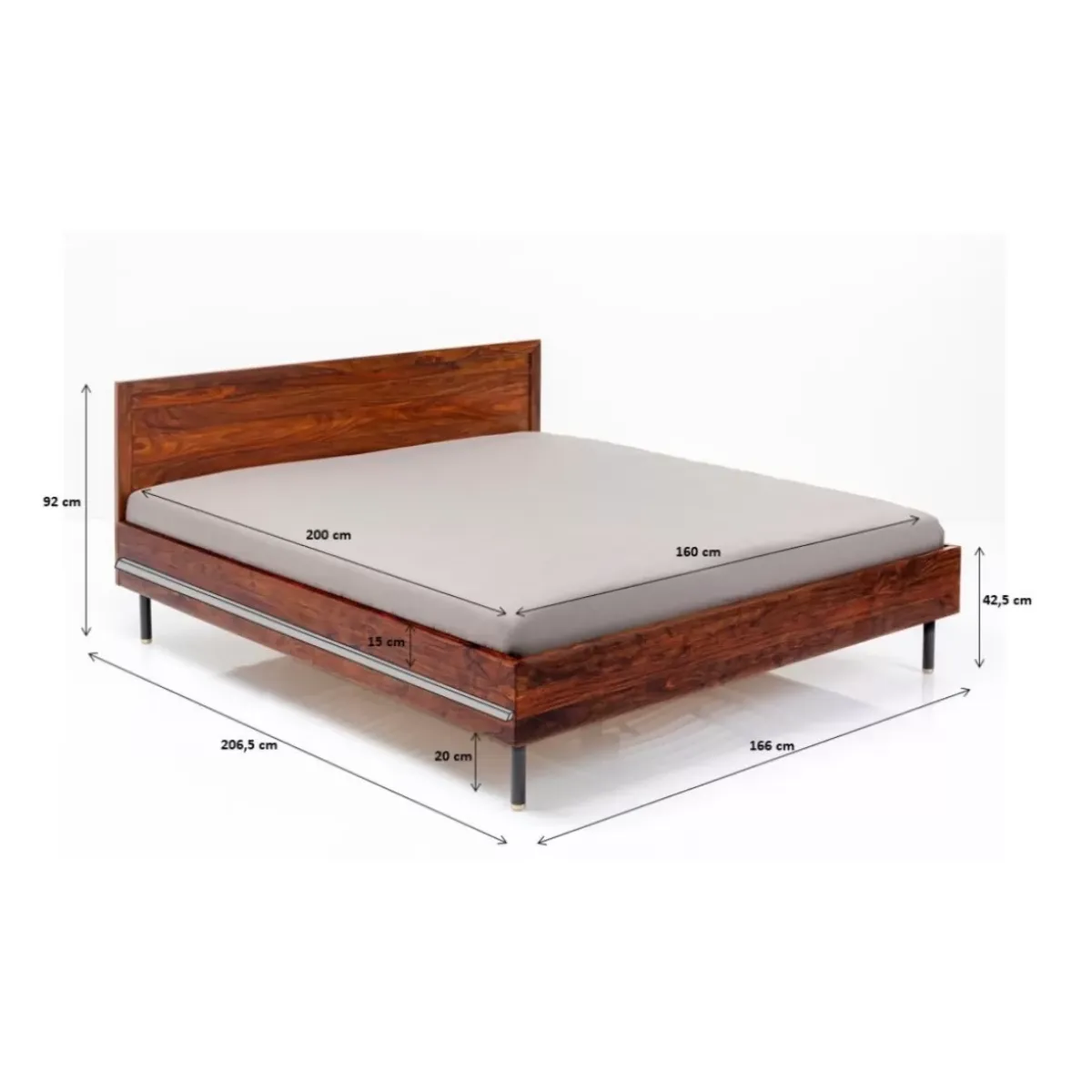 New Holzbett Ravello 160X200 Betten