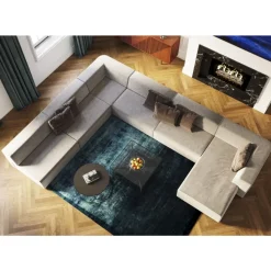 Online Infinity Ecke 100 Elements Grau Links Sofas & Couches