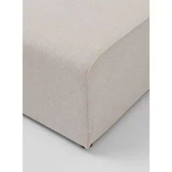 Best Infinity Hocker Elements Creme 80X100Cm Sitzbänke