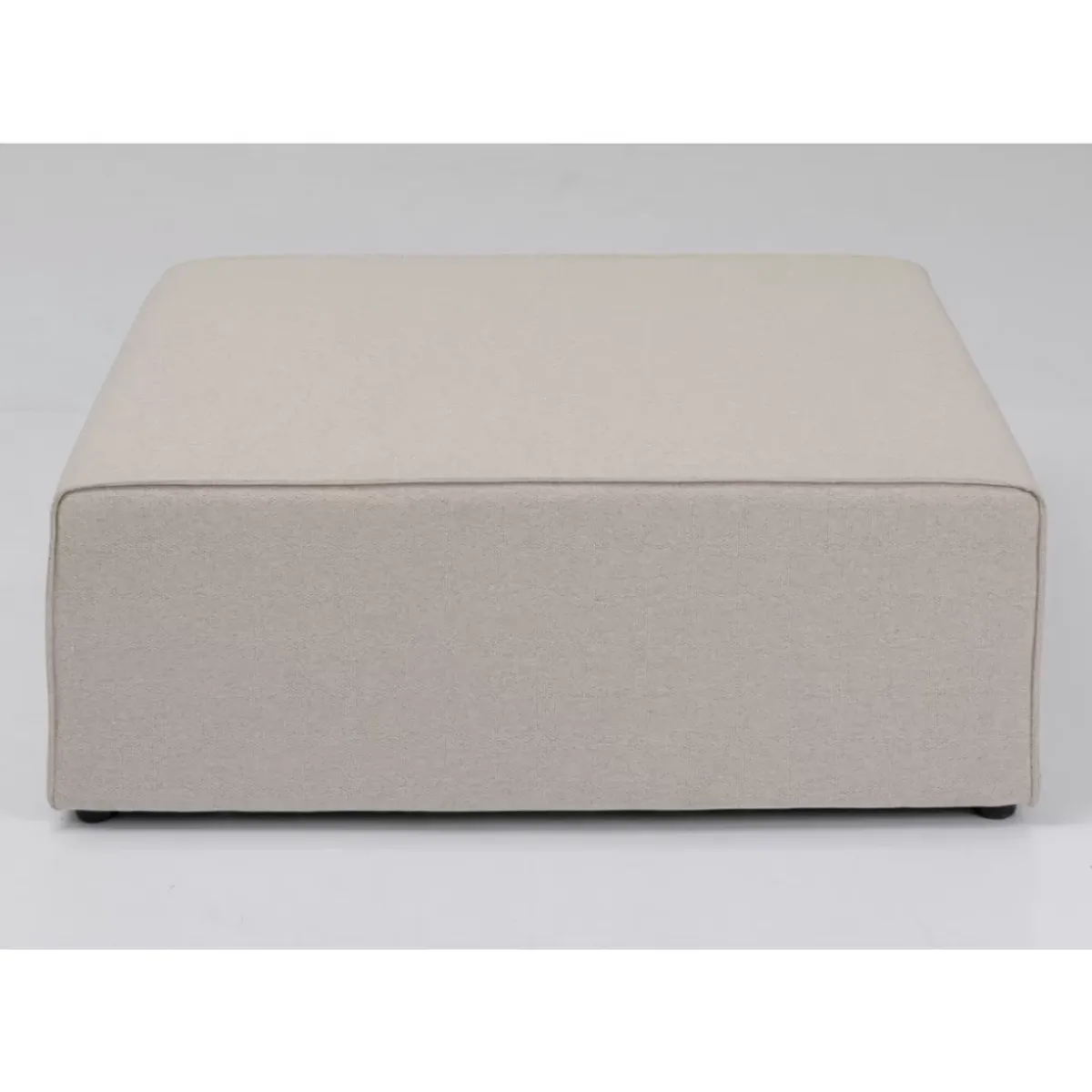 Discount Infinity Hocker Elements Creme 68X100Cm Sitzbänke