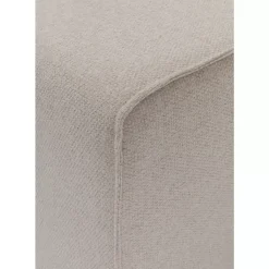 Discount Infinity Hocker Elements Creme 68X100Cm Sitzbänke