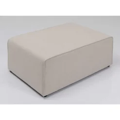 Discount Infinity Hocker Elements Creme 68X100Cm Sitzbänke