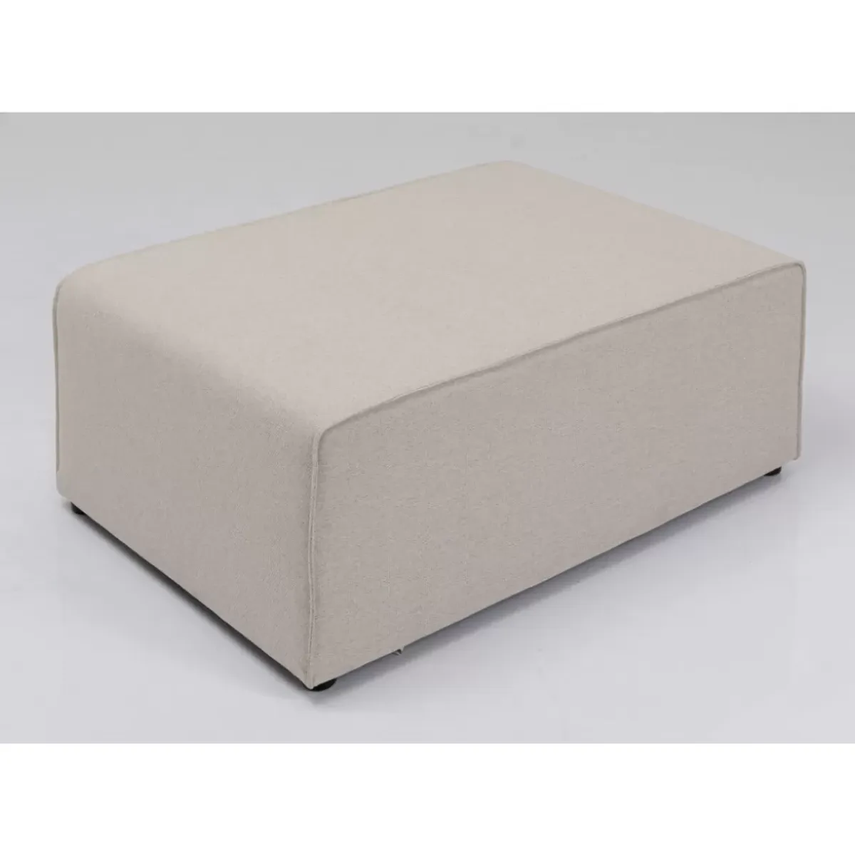 Discount Infinity Hocker Elements Creme 68X100Cm Sitzbänke