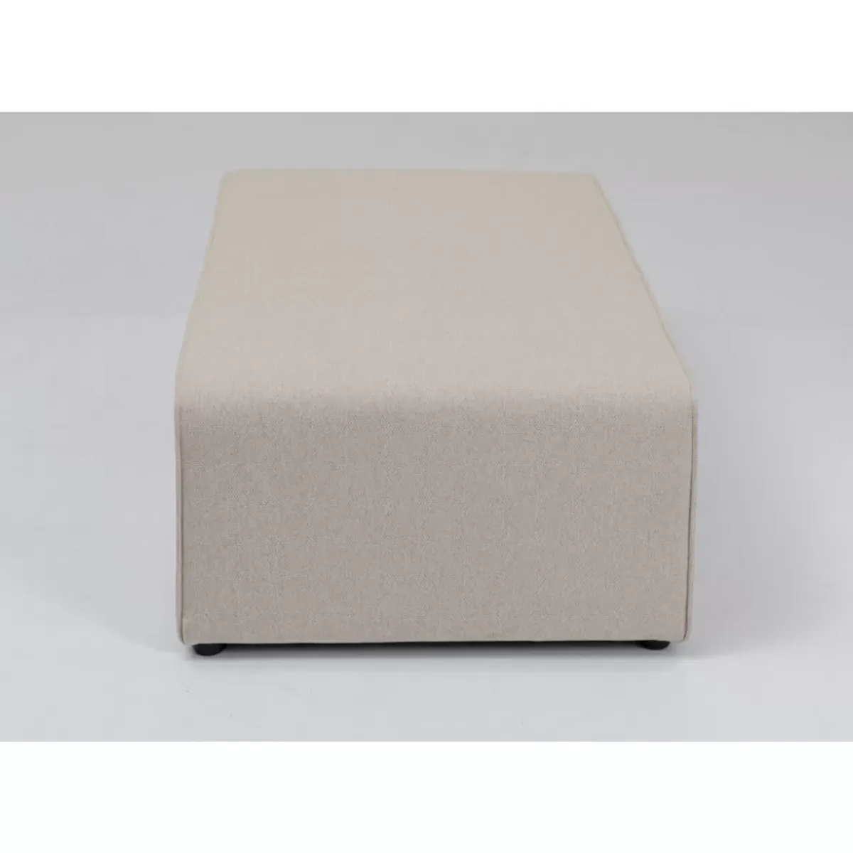 Discount Infinity Hocker Elements Creme 68X100Cm Sitzbänke