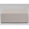 Online Infinity Hocker Elements Creme 50X100Cm Sitzbänke
