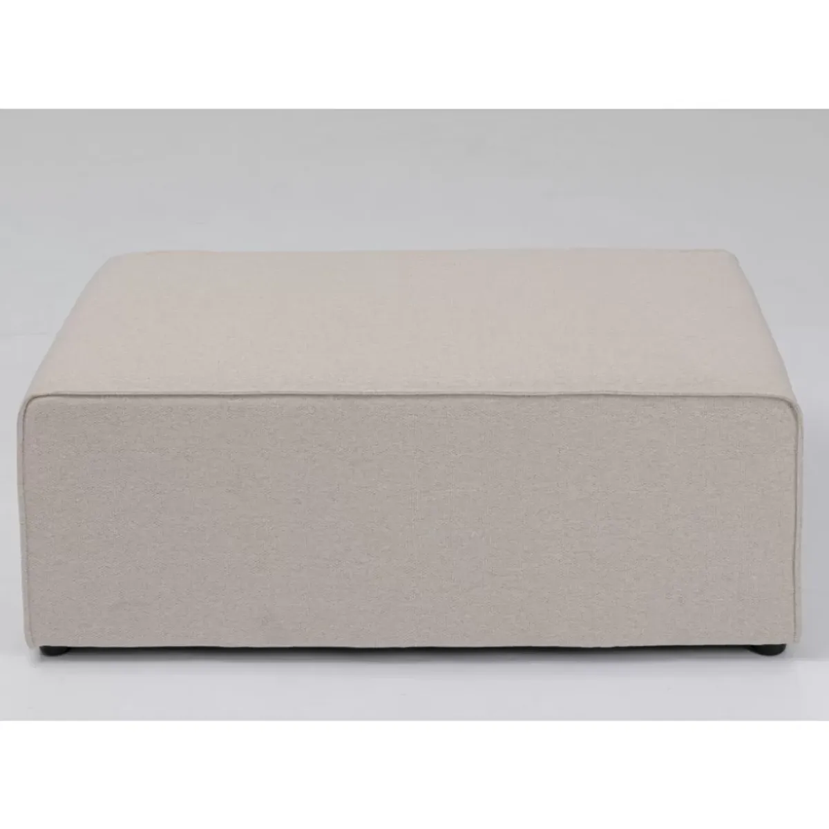 Online Infinity Hocker Elements Creme 50X100Cm Sitzbänke