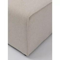 Online Infinity Hocker Elements Creme 50X100Cm Sitzbänke