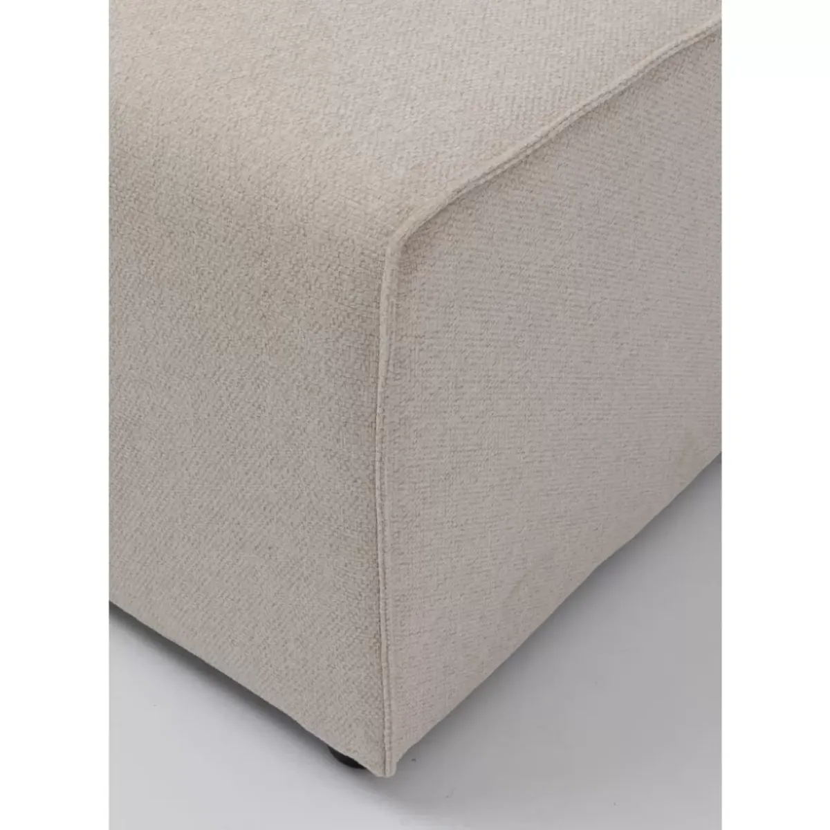 Online Infinity Hocker Elements Creme 50X100Cm Sitzbänke