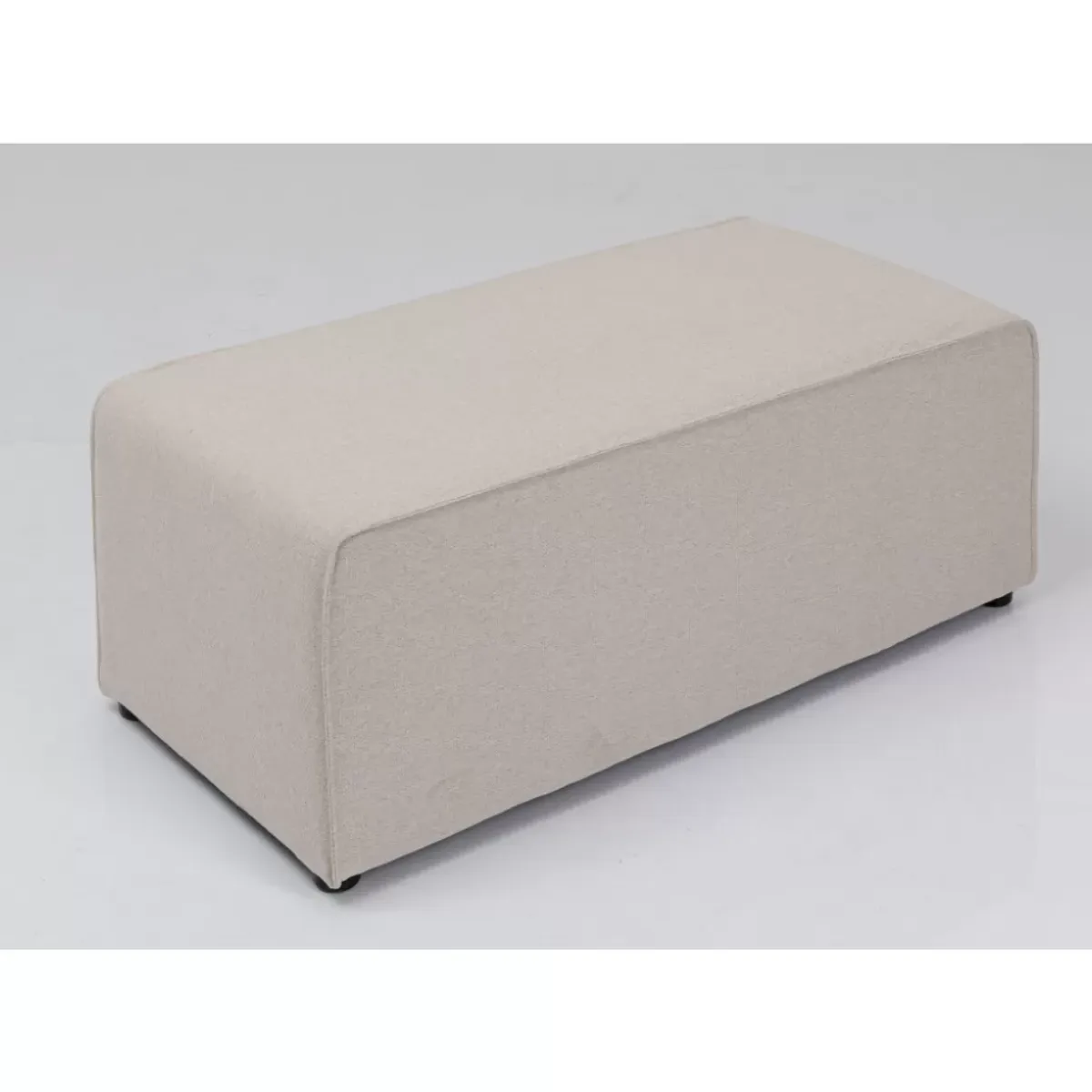 Online Infinity Hocker Elements Creme 50X100Cm Sitzbänke