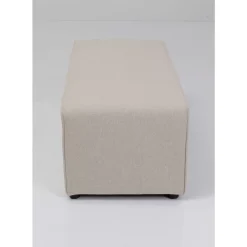 Online Infinity Hocker Elements Creme 50X100Cm Sitzbänke