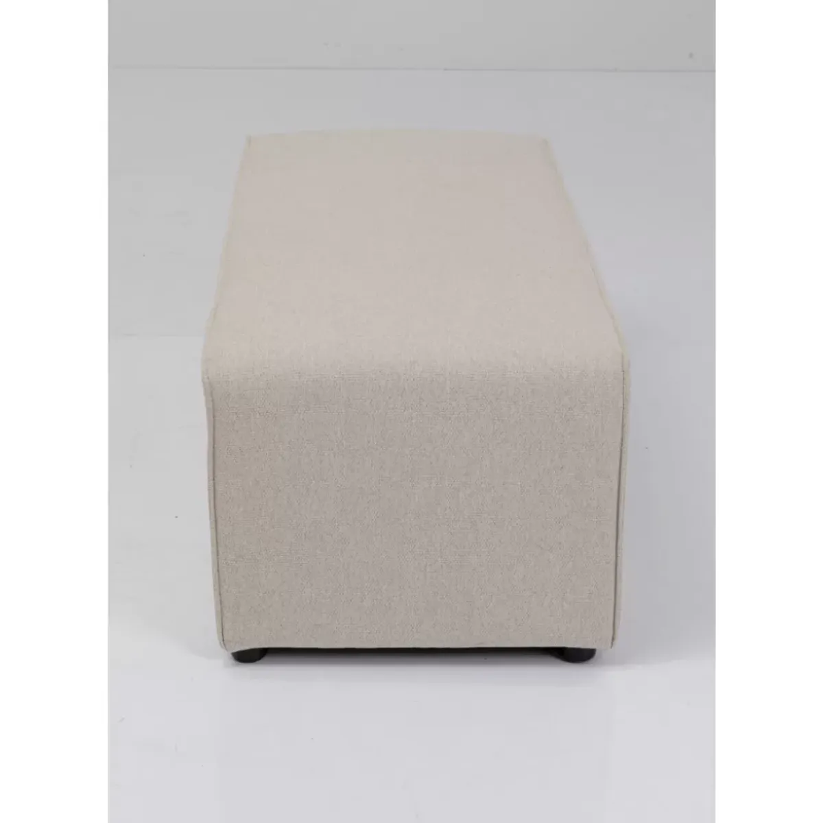 Online Infinity Hocker Elements Creme 50X100Cm Sitzbänke