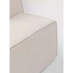 Online Infinity Ottomane Elements Creme Links 182Cm Sofas & Couches