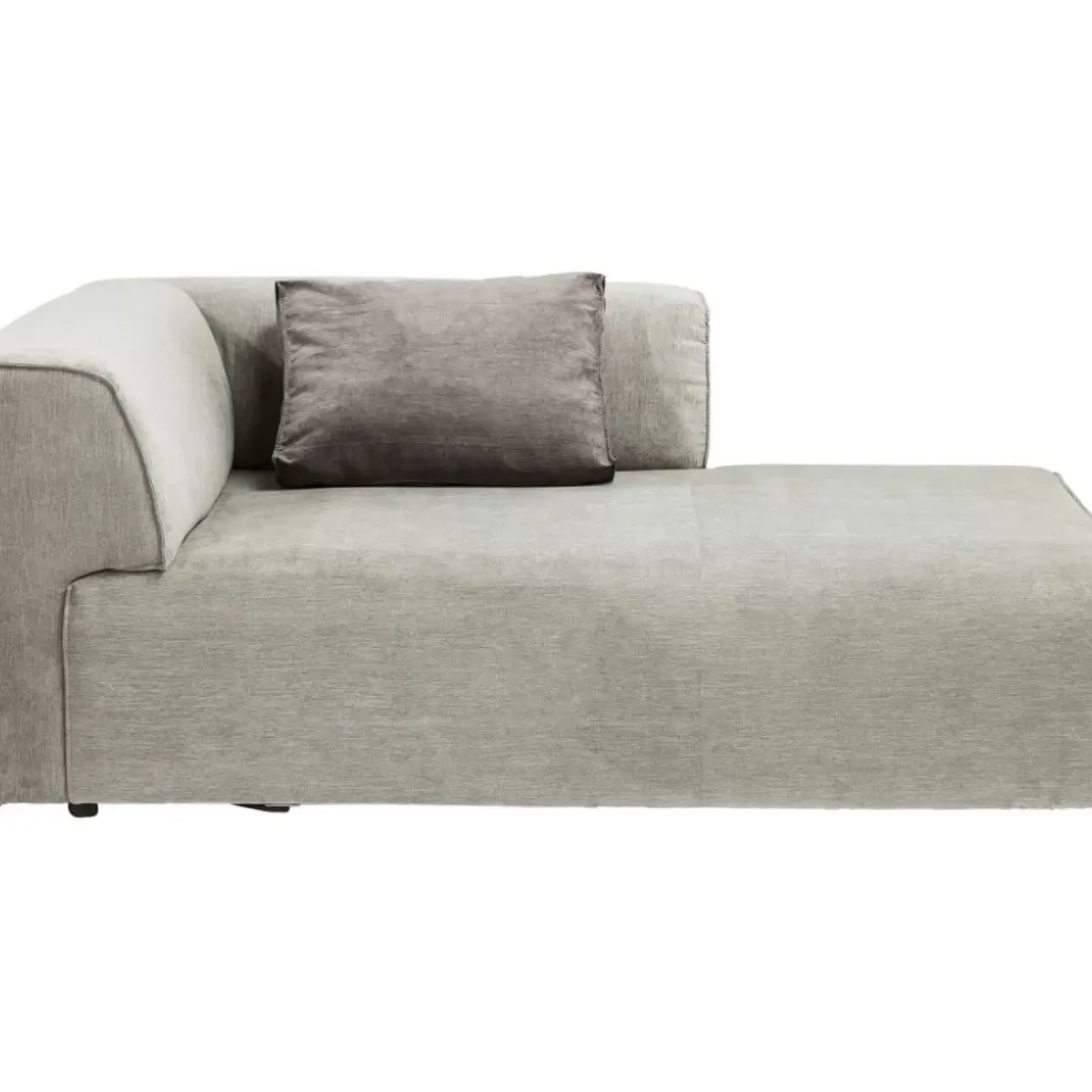 Outlet Infinity Ottomane Elements Grau Rechts Sofas & Couches