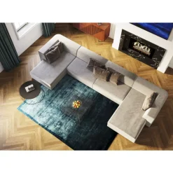Outlet Infinity Ottomane Elements Grau Rechts Sofas & Couches