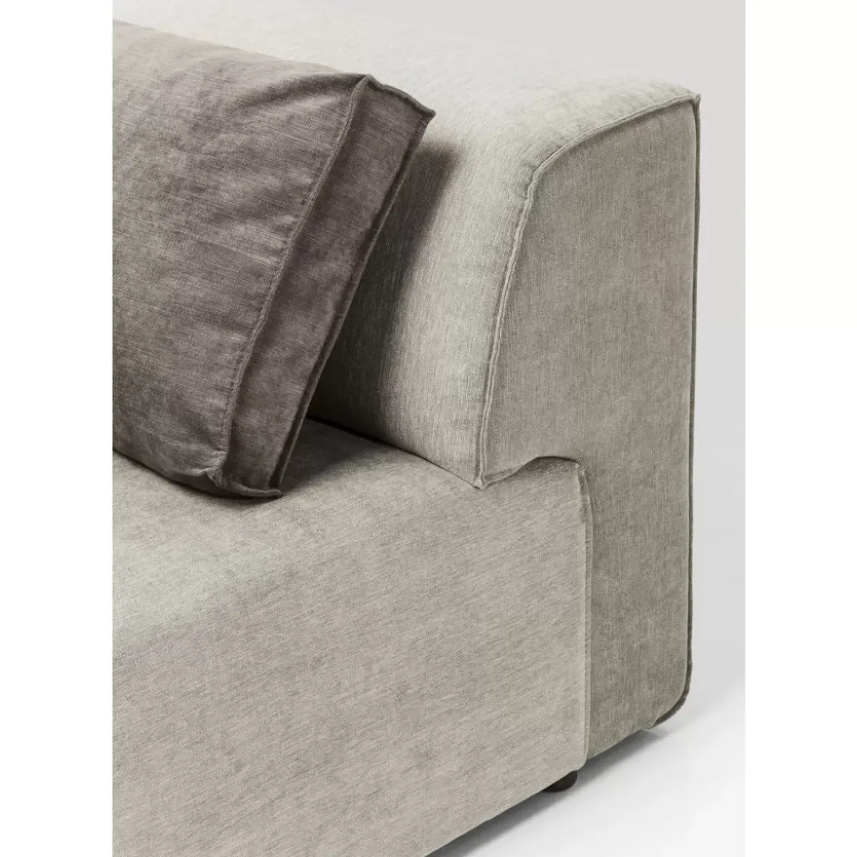 Outlet Infinity Ottomane Elements Grau Rechts Sofas & Couches