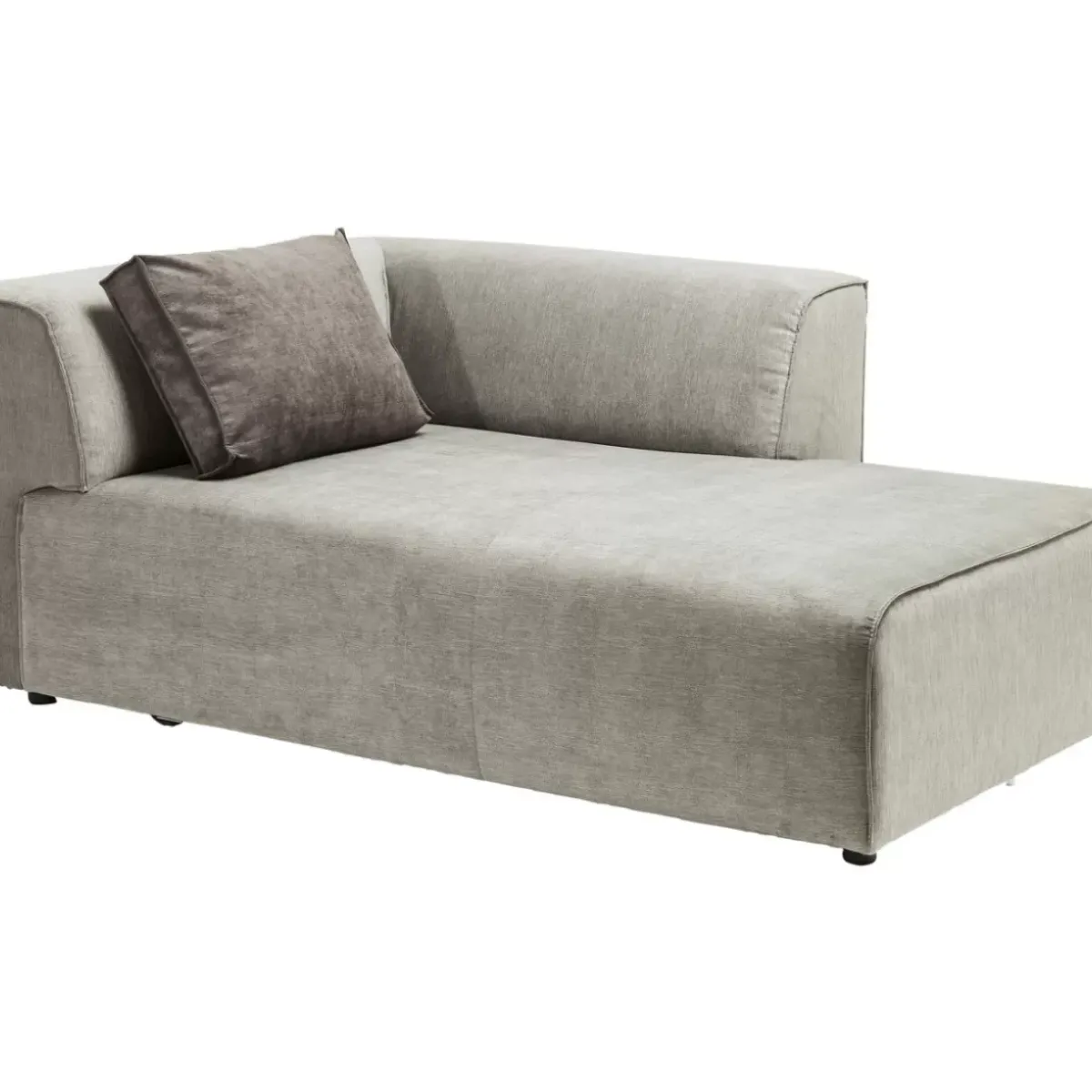 Outlet Infinity Ottomane Elements Grau Rechts Sofas & Couches