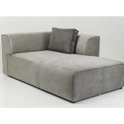 Outlet Infinity Ottomane Elements Grau Rechts Sofas & Couches