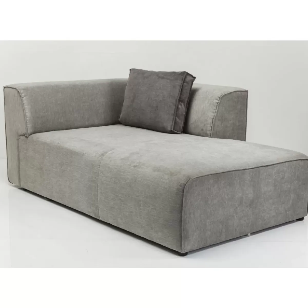 Outlet Infinity Ottomane Elements Grau Rechts Sofas & Couches