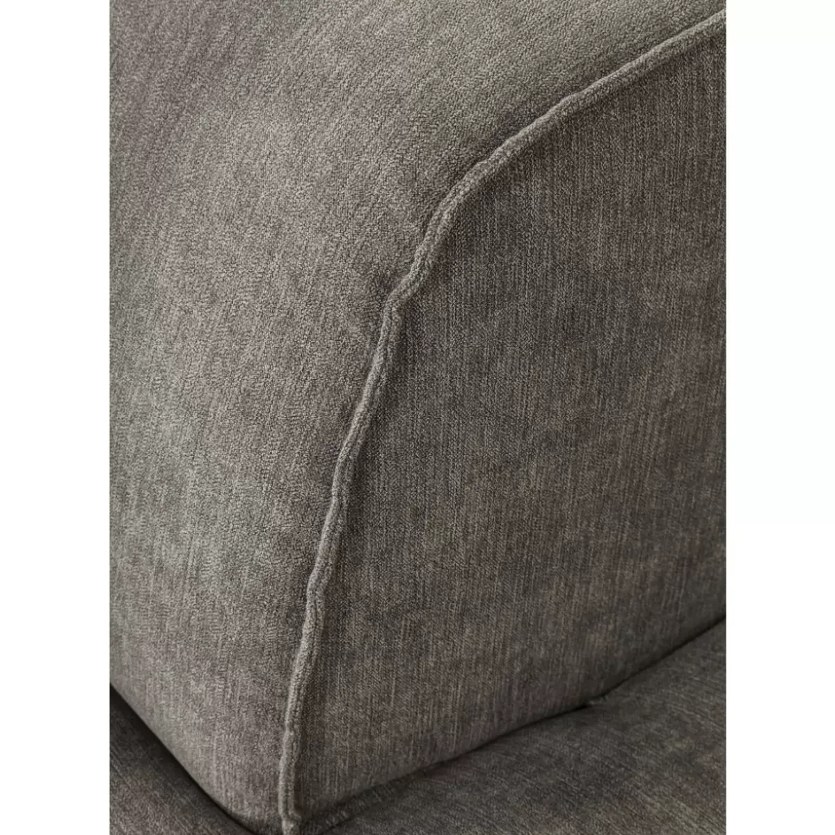 New Infinity Ottomane Semi Elements Grau Links Sofas & Couches