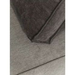 New Infinity Ottomane Semi Elements Grau Links Sofas & Couches