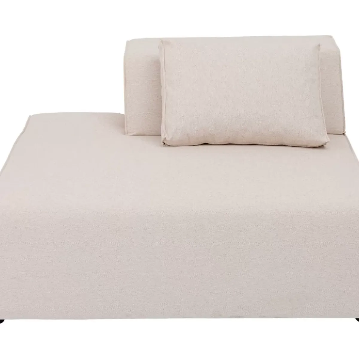 New Infinity Ottomane Semi Elements Creme Links 120Cm Sofas & Couches