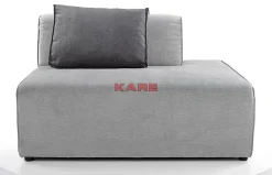 Best Infinity Ottomane Semi Elements Grau Rechts Sofas & Couches