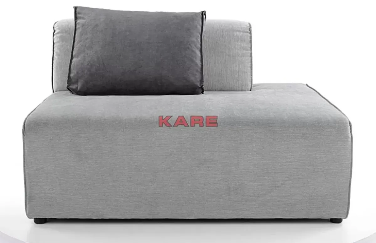 Best Infinity Ottomane Semi Elements Grau Rechts Sofas & Couches
