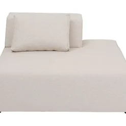 Best Infinity Ottomane Semi Elements Creme Rechts 120Cm Sofas & Couches