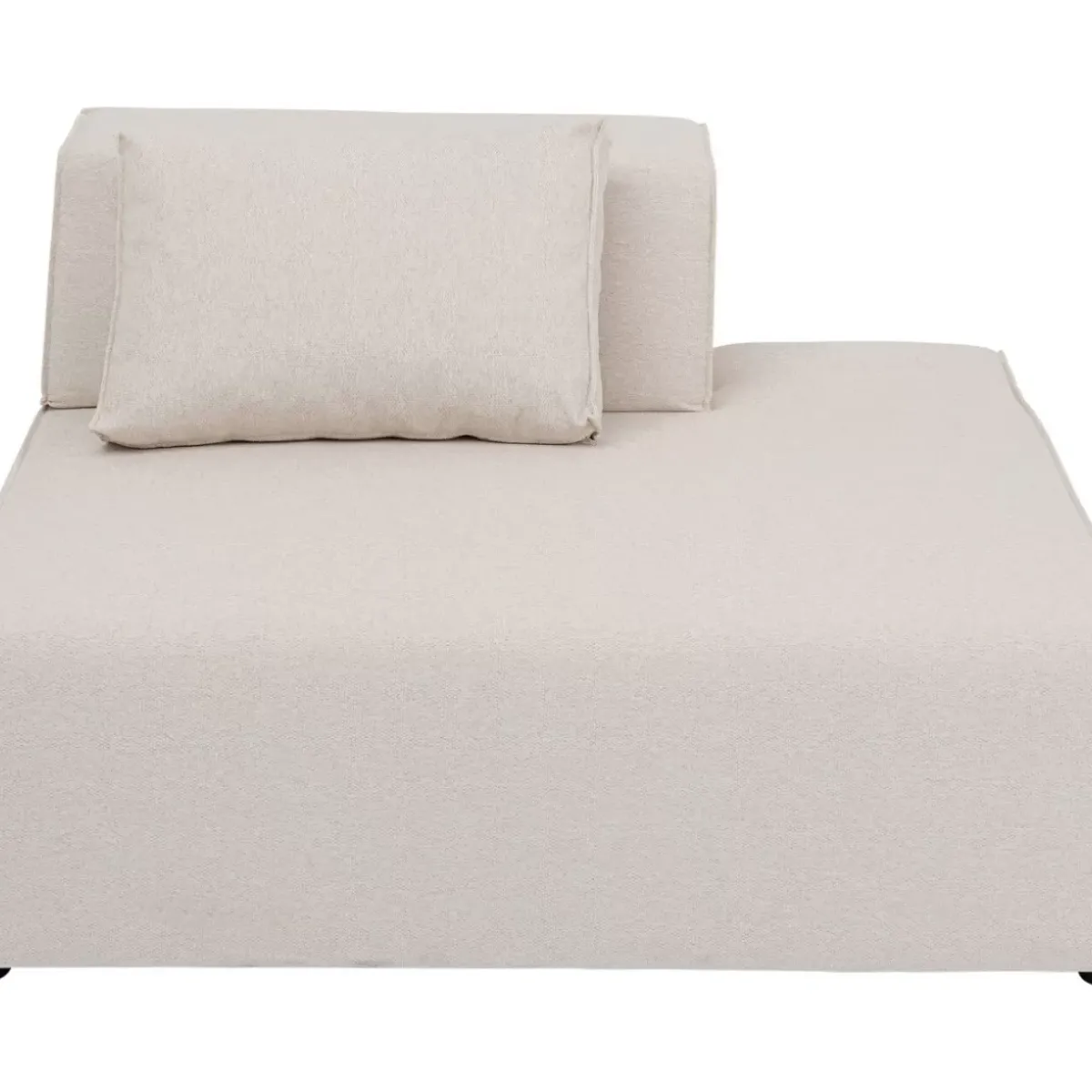 Best Infinity Ottomane Semi Elements Creme Rechts 120Cm Sofas & Couches