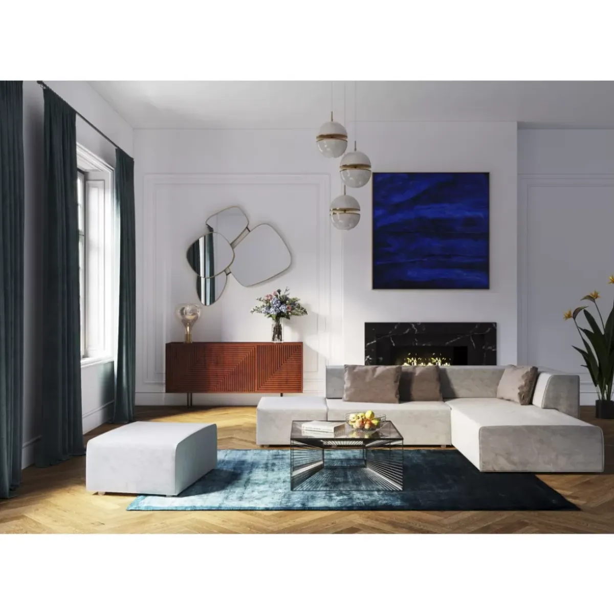 Sale Infinity 2-Sitzer 100 Elements Grau Sofas & Couches