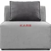 New Infinity 2-Sitzer 80 Elements Grau Sofas & Couches