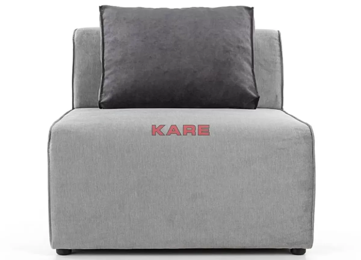 New Infinity 2-Sitzer 80 Elements Grau Sofas & Couches