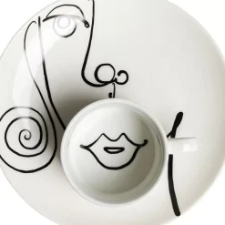 Kaffeetasse Viso Donna (2/Tlg.) Geschirr & Tischaccessoires