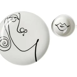 Kaffeetasse Viso Donna (2/Tlg.) Geschirr & Tischaccessoires